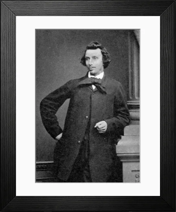Framed Print : Samuel Orchart Beeton (1831-1877) Framed Print : Samuel Orchart Beeton (1831-1877)