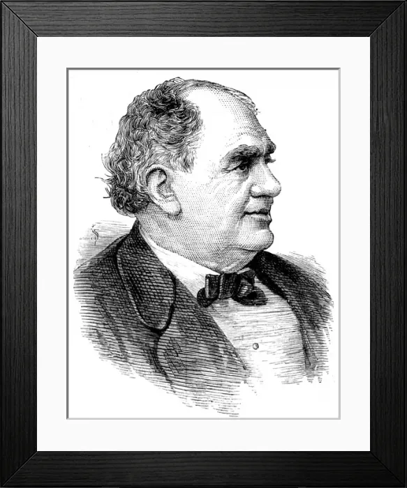Framed Print : Phineas Taylor Barnum (1810-1891) Framed Print : Phineas Taylor Barnum (1810-1891)
