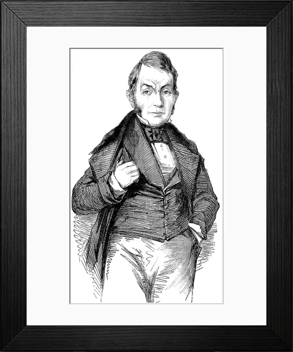 Framed Print : Jeremiah or George Wombwell