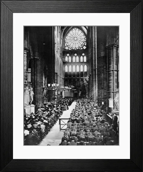 Framed Print : Battle of Britain Commemoration Service; Second World War, 1 Framed Print : Battle of Britain Commemoration Service; Second World War, 1