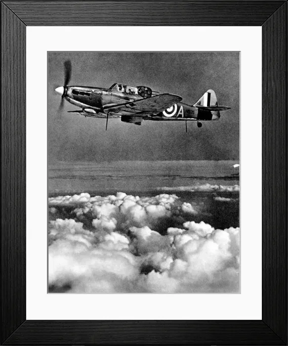 Framed Print : Boulton Paul Defiant fighter; Second World War, 1940 Framed Print : Boulton Paul Defiant fighter; Second World War, 1940