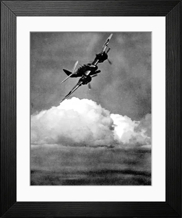 Framed Print : RAF Bristol Beaufighter; Second World War, 1943 Framed Print : RAF Bristol Beaufighter; Second World War, 1943