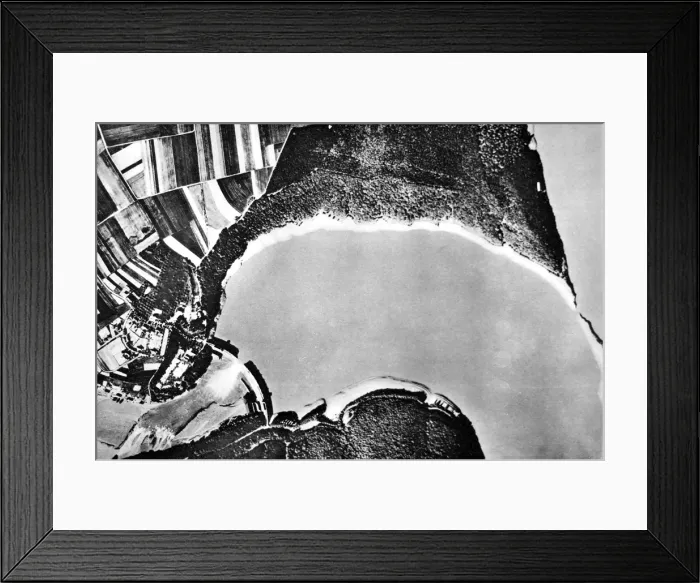 Framed Print : Aerial Photograph of the Eder Reservoir; Second World War, 1 Framed Print : Aerial Photograph of the Eder Reservoir; Second World War, 1