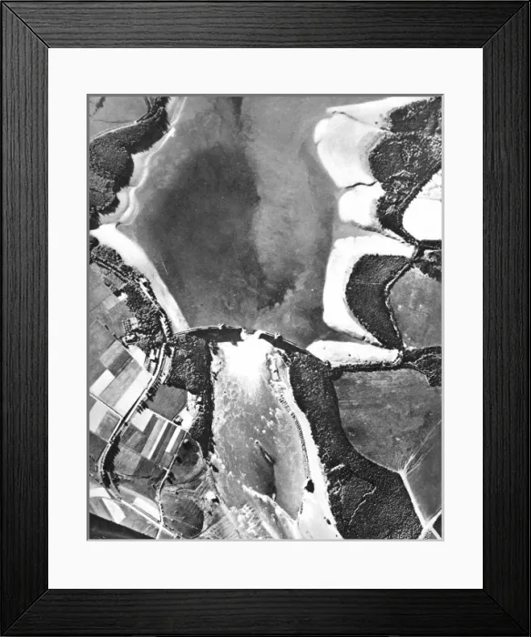 Framed Print : The Mohne Dam Breached; Second World War, 1943 Framed Print : The Mohne Dam Breached; Second World War, 1943