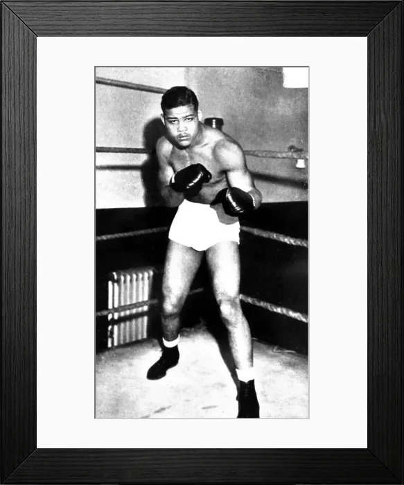 Framed Print : Joe Louis, 1936 Framed Print : Joe Louis, 1936