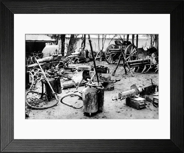 Framed Print : German Weapons; First World War, 1916 Framed Print : German Weapons; First World War, 1916