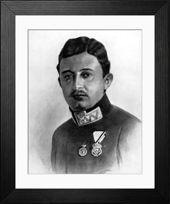 Framed Print : Emperor Charles of Austria, 1916 Framed Print : Emperor Charles of Austria, 1916
