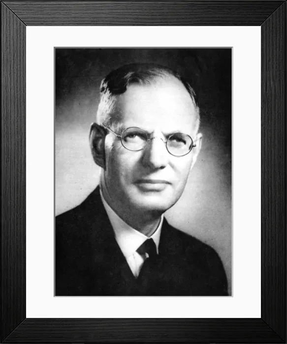 Framed Print : John Curtin, c1944 Framed Print : John Curtin, c1944