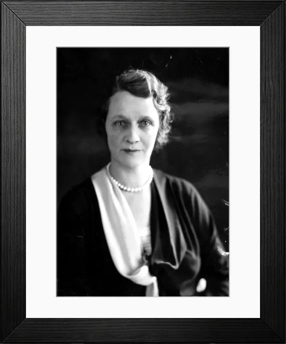 Framed Print : Nancy Astor, c. 1920