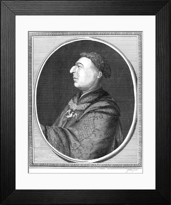 Framed Print : John of Lancaster, Duke of Bedford, early 15th century Framed Print : John of Lancaster, Duke of Bedford, early 15th century