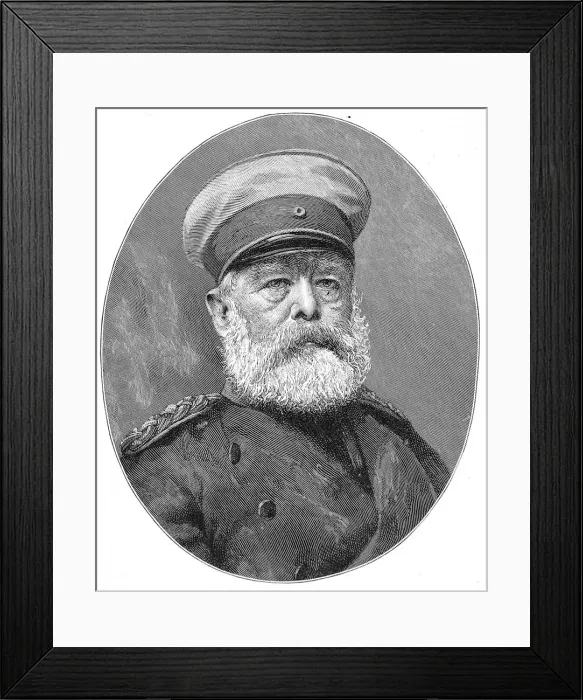 Framed Print : Prince Otto von Bismarck, c. 1898 Framed Print : Prince Otto von Bismarck, c. 1898