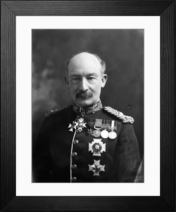 Framed Print : Sir Robert Baden-Powell, c. 1900 Framed Print : Sir Robert Baden-Powell, c. 1900