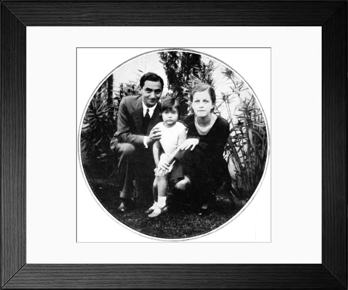 Framed Print : Irving Berlins Family, 1930 Framed Print : Irving Berlins Family, 1930