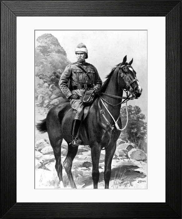 Framed Print : General Sir Redvers Buller, 1900 Framed Print : General Sir Redvers Buller, 1900