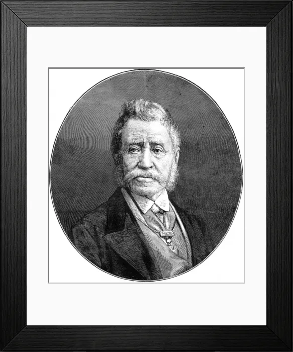 Framed Print : Field Marshal Sir John Burgoyne, c. 1871 Framed Print : Field Marshal Sir John Burgoyne, c. 1871