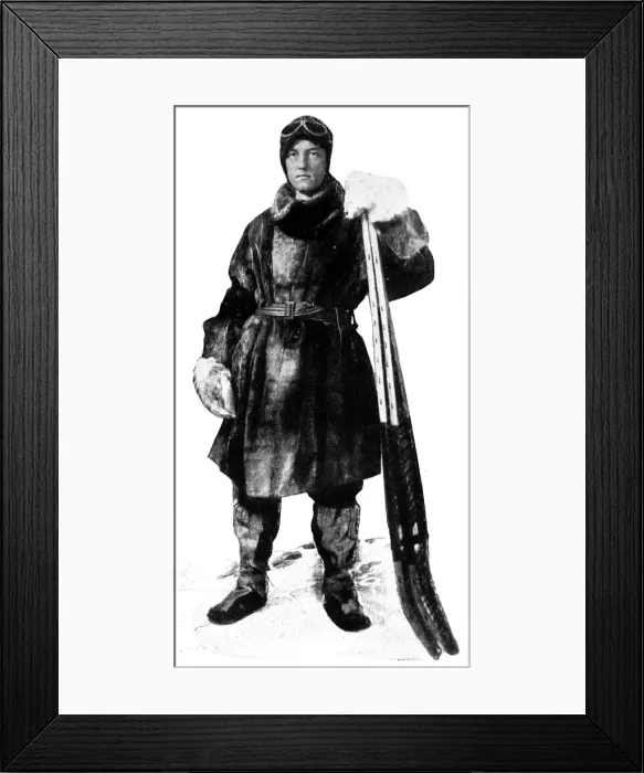 Framed Print : Admiral Richard Byrd, c. 1929 Framed Print : Admiral Richard Byrd, c. 1929