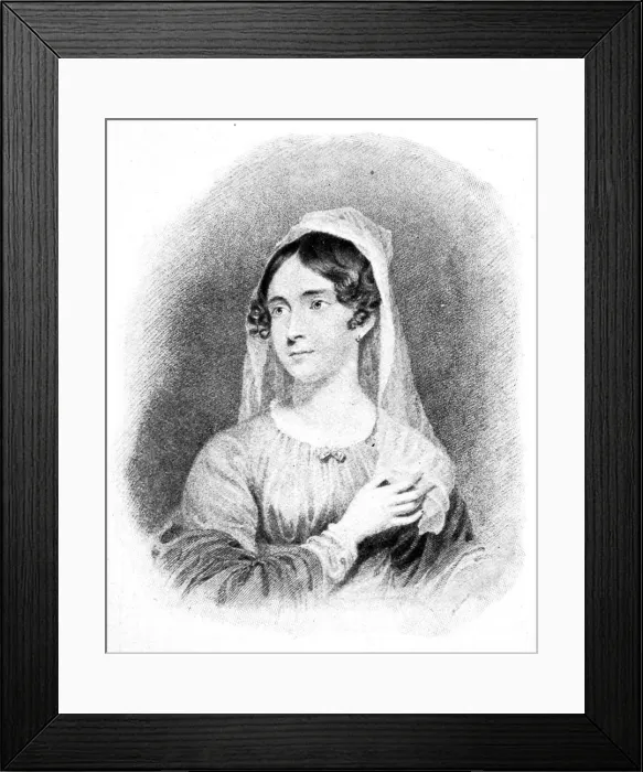 Framed Print : Lady Byron Framed Print : Lady Byron