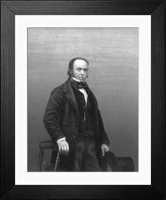 Framed Print : Isambard Kingdom Brunel, c. 1855 Framed Print : Isambard Kingdom Brunel, c. 1855