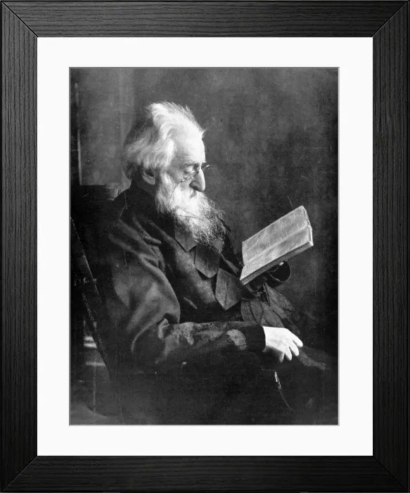 Framed Print : Rev. William Booth, 1905