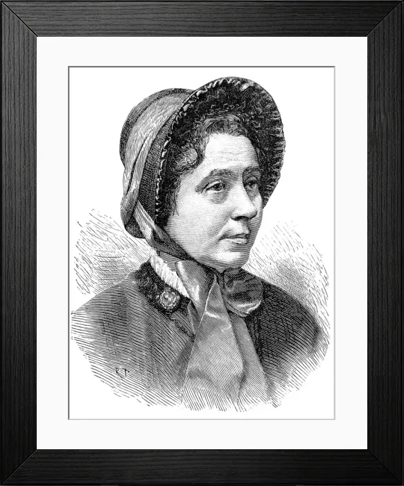 Framed Print : Catherine Booth, c. 1890 Framed Print : Catherine Booth, c. 1890