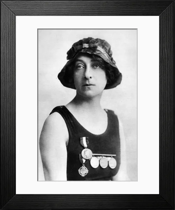 Framed Print : Mrs. Arthur Hamilton, 1915 Framed Print : Mrs. Arthur Hamilton, 1915