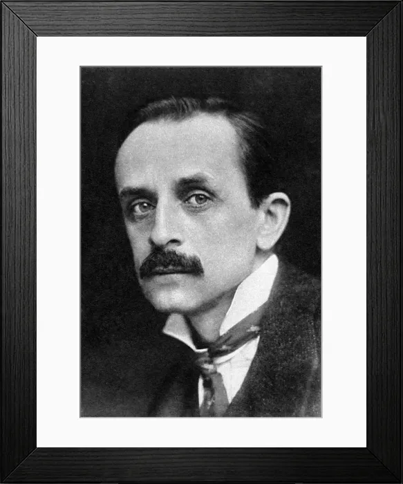 Framed Print : Sir James Barrie, 1924 Framed Print : Sir James Barrie, 1924