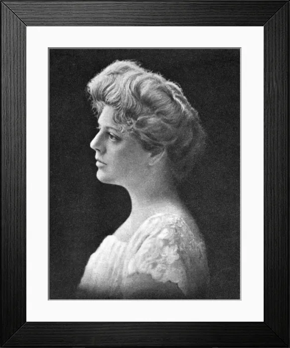 Framed Print : Ethel Barrymore (1879-1959) Framed Print : Ethel Barrymore (1879-1959)