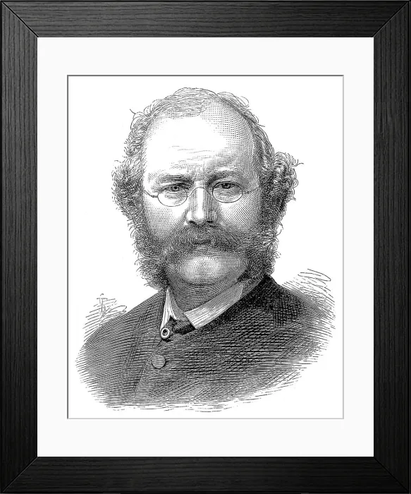 Framed Print : William Burges
