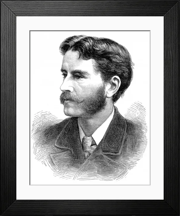 Framed Print : Sir Frank Dicksee, 1881 Framed Print : Sir Frank Dicksee, 1881