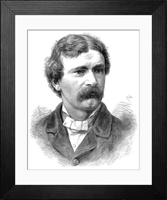 Framed Print : Sir Hamo Thornycroft, 1881 Framed Print : Sir Hamo Thornycroft, 1881