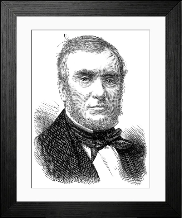 Framed Print : Thomas Baring (1799-1873) Framed Print : Thomas Baring (1799-1873)