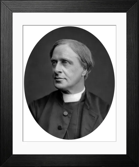 Framed Print : Edward White Benson (1829-1896) Framed Print : Edward White Benson (1829-1896)