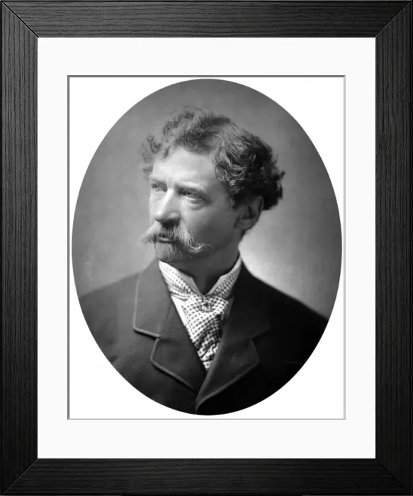 Framed Print : Sir Joseph Edgar Boehm (1834-1890) Framed Print : Sir Joseph Edgar Boehm (1834-1890)