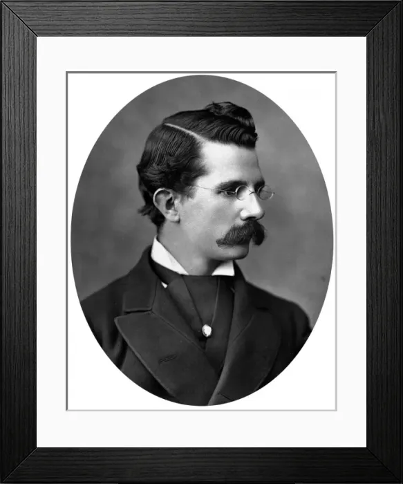 Framed Print : William Black (1841-1898) Framed Print : William Black (1841-1898)