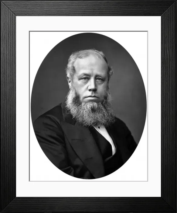 Framed Print : Sir Richard Baggallay (1816-1888) Framed Print : Sir Richard Baggallay (1816-1888)