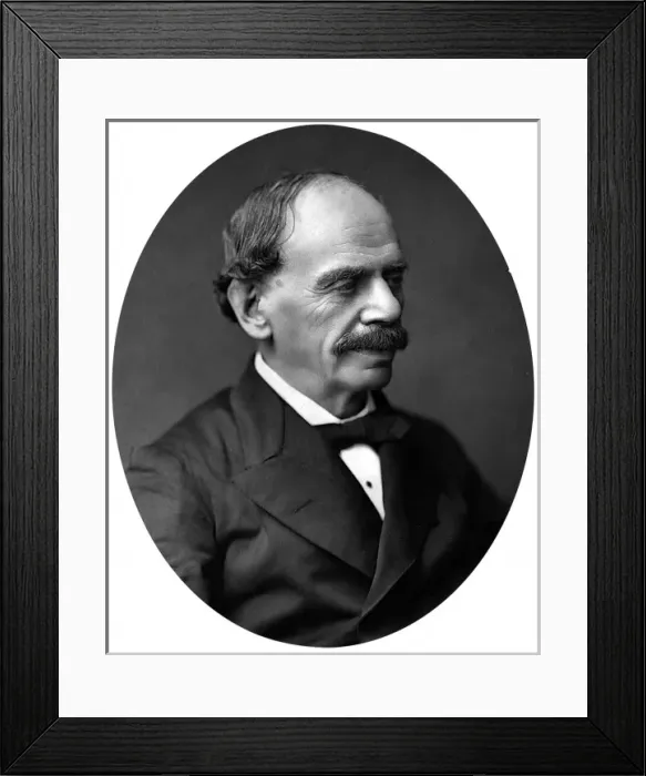 Framed Print : Sir Julius Benedict (1804-1885)