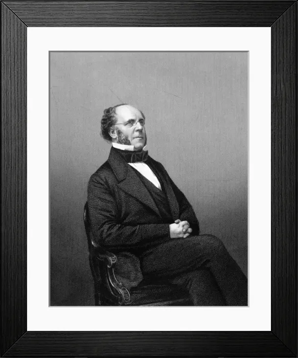 Framed Print : Edward Baines (1774-1848) Framed Print : Edward Baines (1774-1848)