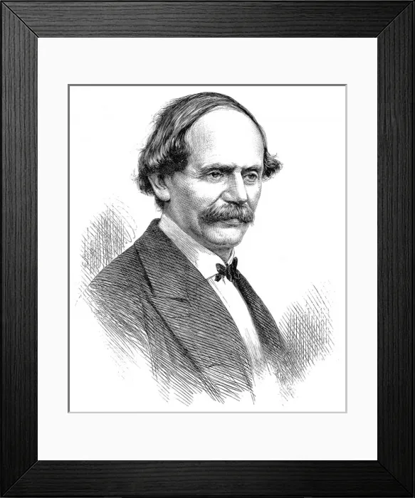 Framed Print : Sir Julius Benedict, 1871 Framed Print : Sir Julius Benedict, 1871