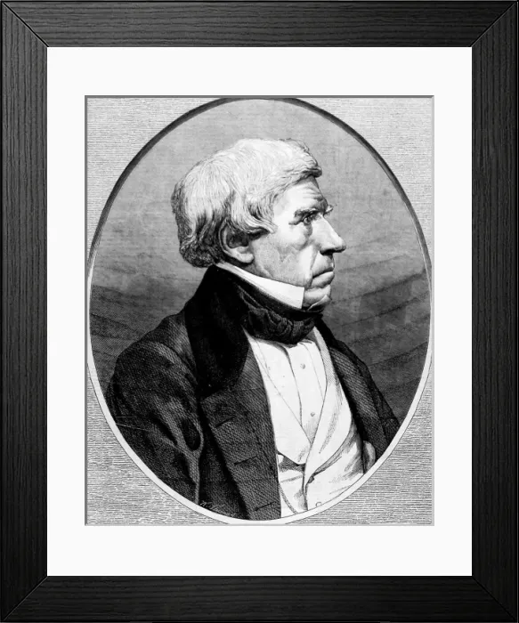 Framed Print : Henry Peter Brougham, 1st Baron Brougham and Vaux (1778-1868 Framed Print : Henry Peter Brougham, 1st Baron Brougham and Vaux (1778-1868