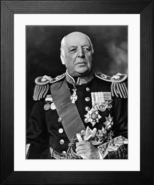 Framed Print : Admiral Charles Beresford (1846-1919) Framed Print : Admiral Charles Beresford (1846-1919)