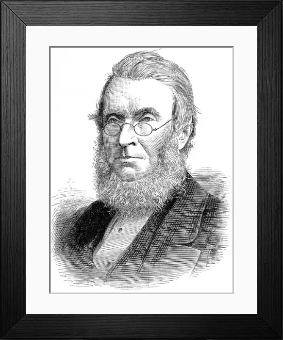 Framed Print : Decimus Burton (1800-1881) Framed Print : Decimus Burton (1800-1881)