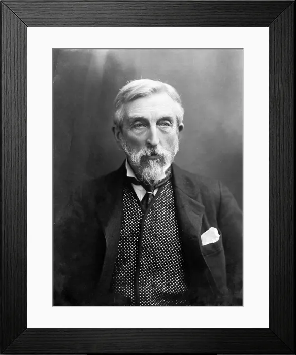 Framed Print : Charles Booth (1840-1916) Framed Print : Charles Booth (1840-1916)