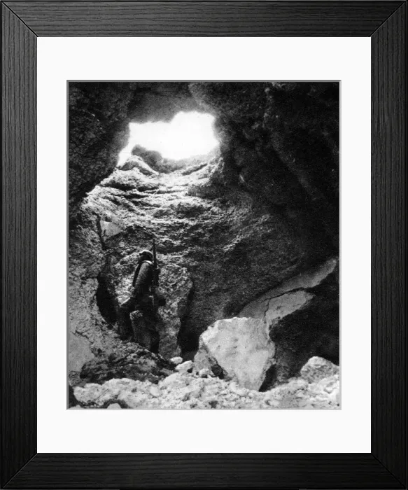 Framed Print : Shattered by German guns: Fort Wavre Sainte Catherine, near Antwerp Framed Print : Shattered by German guns: Fort Wavre Sainte Catherine, near Antwerp