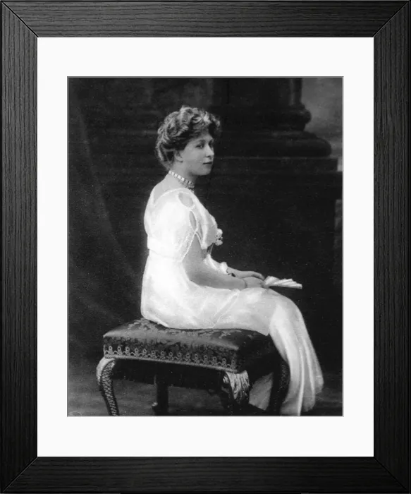 Framed Print : H. R. H Princess Mary Framed Print : H. R. H Princess Mary