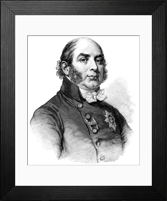 Framed Print : Prince Edward Augustus, Duke of Kent (1767-1820) Framed Print : Prince Edward Augustus, Duke of Kent (1767-1820)