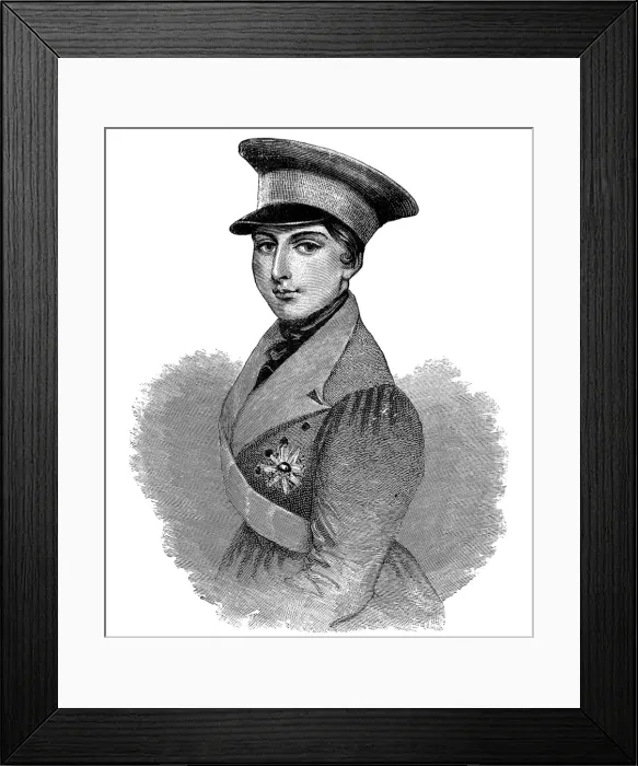 Framed Print : Queen Victoria at the Windsor Review of Troops, 1837 Framed Print : Queen Victoria at the Windsor Review of Troops, 1837