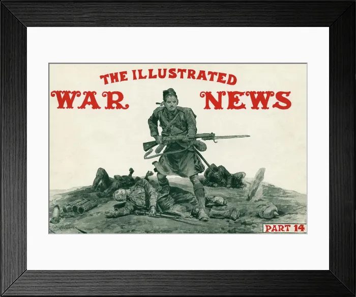 Framed Print : The last man standing Framed Print : The last man standing