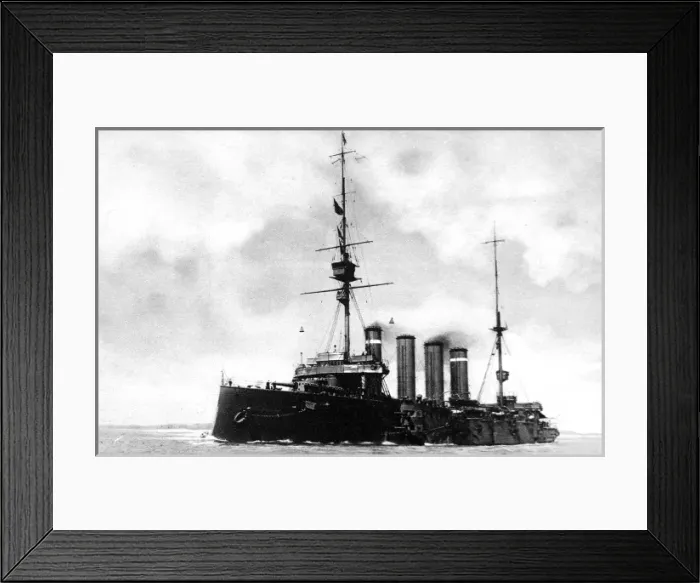 Framed Print : H. M.s Good Hope Framed Print : H. M.s Good Hope
