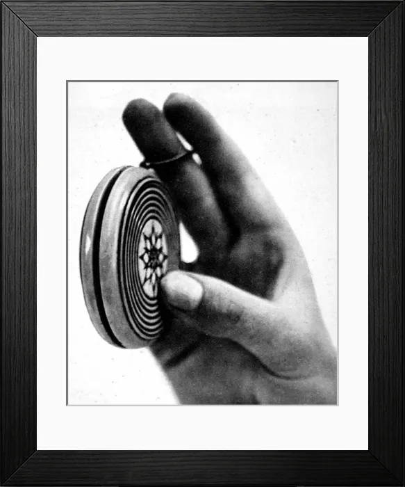 Framed Print : 19th Century Yo-Yo Framed Print : 19th Century Yo-Yo