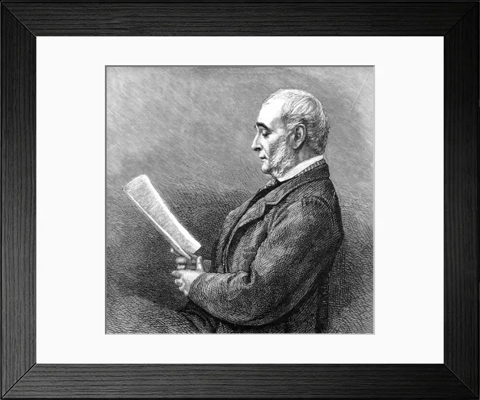 Framed Print : Sir Francis Grant (1803-1878)